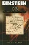 Einstein 1905: The Standard of Greatness