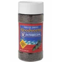 Freeze Dried Bloodworms - 1 oz. by SAN FRANCISCO BAY BRAND INC.
