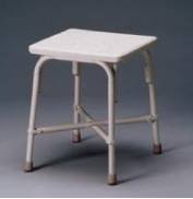 Bath Stool - Heavy Duty Bath Bench Weight Capacity: 650 lbs.This Shower Stool has a blow molded seat and back.
