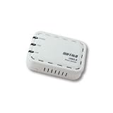 Buffalo Network USB Print Server LPV3-U2 - Print server - Hi-Speed USB - EN, Fast EN - 10Base-T, 100Base-TX