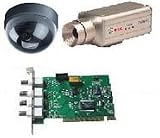 Digital Peripheral Solutions QSPDVR042C 4 Channels Video Input PCI Card