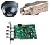 Photo : Digital Peripheral Solutions QSPDVR042C 4 Channels Video Input PCI Card