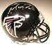 Matt Ryan Autographed/Hand Signed Atlanta Falcons Riddell Mini Helmet