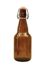 ez caps:Ez Cap Amber 1 Liter Bottles - 12 Count