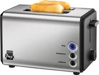 Unold 38015 Toaster Onyx Kompakt 2-Scheiben-Toaster 