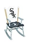 Chicago White Sox Mlb Wooden Rocking Chair