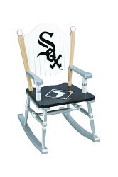 Chicago White Sox Mlb Wooden Rocking Chair