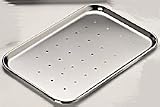 [Itm] 8 7/8 x 5 x 2 [Acsry To]: Perforated Instrument Trays - High-Sided Perfo... see description