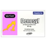 Denosyl for Small Dogs and Cats, 90mg, 30 Count