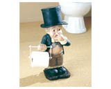 Southern Enterprises Hand Painted Resin Tissue Butler BE2030