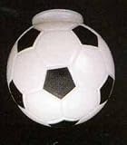 Ceiling Fan Soccer Ball Center Glass Shade