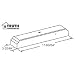 STB Operator Cover for Sentry II HS Motorized Skylight Operator, Chesnut Bronze
