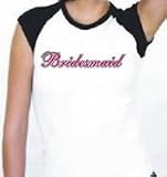 Bridesmaid Cap Sleeve T-Shirt