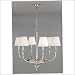 Tools & Hardware : 2716-PN - Hudson Valley Lombard 6-Light Chandelier in Polished Nickel