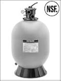 Hayward Pro-Series S244T 24-Inch Top-Mount Sand Filter with 1-1/2-Inch Vari-Flo Valve for In-ground Pools