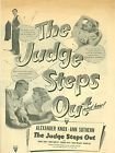 Judge Steps Out [VHS]