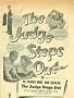 Judge Steps Out [VHS]