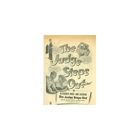 Judge Steps Out [VHS]