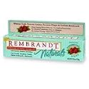 Rembrandt Naturals Whitening Fluoride Toothpaste, Invigorating Raspberry Leaf & Mint 4.5 oz