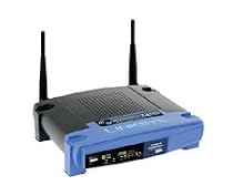 Linksys WRT54GL-DE Wireless-G Broadband Router 54 Mbit/s