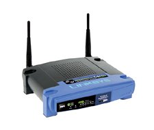 City Travel Guides Discounted  Elektronik : Linksys WRT54GL-DE Wireless-G Broadband Router 54 Mbit/s