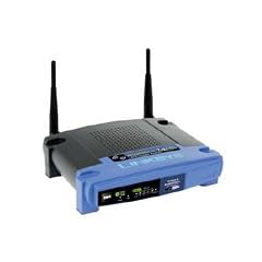 Linksys WRT54GL-DE Wireless-G Broadband Router 54 Mbit/s