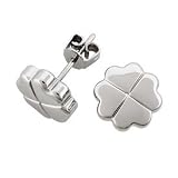 Moschino Cheap and Chic Good Chance Stainless Steel Earrings