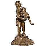 Statues Sculptures of Human Made in Metal