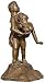 Bronze Sculpture Human Figurine 8 x 5.5 x 10 inches