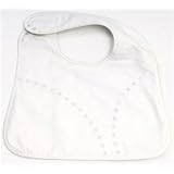 LUXE: SNOW - Snow Basic Bib Dotted Circles