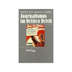 Journalismus im Dritten Reich