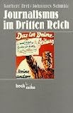 Journalismus im Dritten Reich