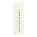 TOP12553 - Time Cards,Numbered Days,Full Payroll,100/PK,3-1/2x10-1/2 Image