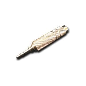 【クリックで詳細表示】フジパーツ ステレオ標準プラグ→ステレオミニプラグ変換プラグ AC-6MH： 家電・カメラ