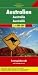 Freytag Berndt Autokarten, Australien - Ma�stab 1:4 000 000: Mit Ortsregister. Entfernungen in km. Nationalparks