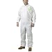Coveralls, Kleenguard Extra, White, Zipfront w/1