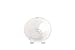 iDesign InterDesign 16100 Over-The-Door Hook, clear razor holder, Small