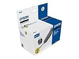 Twin Pack - Epson Stylus Photo Original Ink Cartridge T0321 Black