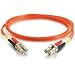 Cables-To-Go 1m Fiber Optic Patch Cable Lc-Lc 62.5 125 Mmf Duplex Pvc