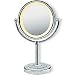 Health & Personal Care : Conair Double-Sided Lighted Makeup Mirror BE4