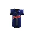MLB Indians Jersey Bottle Cooler