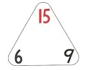 TRIANGLE FLASHCARDS MULT/DIV.