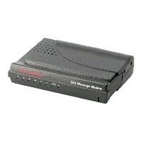 USRobotics 56K Message Fax / modem - external - RS-232 - 56 Kbps - x2, V.90