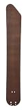 Fanimation Fan Blade Set B6000MH Five, 36 Curved Mahogany Blades