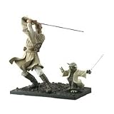 Star Wars Yoda and Mace Windu 1:7 Scale Soft Vinyl Model KitIMAGE