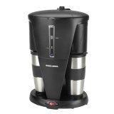 Black and Decker DDCM200 Dual Personal Coffeemaker, Black and Stainless by Black & Decker