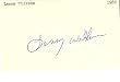 Lenny Wilkens Autographed / Signed 3x5 Card