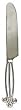 Decorative Spreaders with Stainless Steel Handles Set / 4