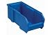 Automotive : Quantum Storage Heavy Duty Stacking Bin - 13 1/2in. x 5 1/2in. x 5in. Size, Blue