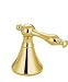 Elements of Design KSH1162NL Metal Lever Handle for ES2972 Only, Polished Brass